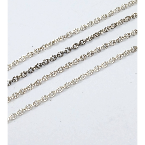 1270 - A Sterling Silver Celtic Knot Pendant Necklace. Pendant Hallmarked 925 and Necklace Hallmarked STERL... 