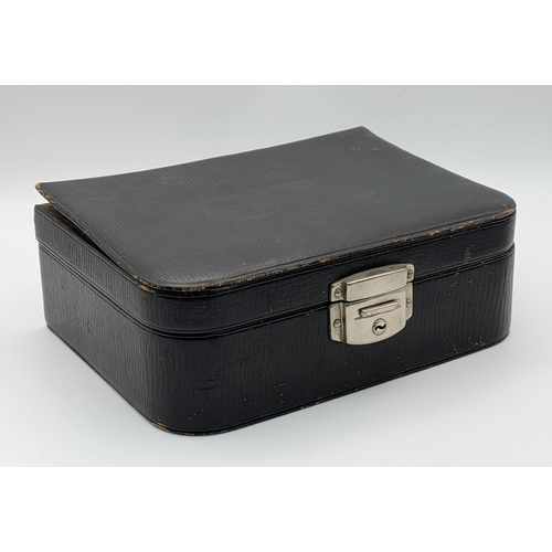 1226 - A Collection of Vintage Tie Pins, clips and cufflinks. Comes in a presenation case.