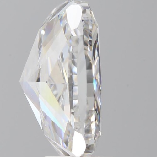 545 - A 6.02Ct Cushion cut Lab-Grown Diamond. Color D, claruty VS1. IGI certified. Cert no: LG687506973. M... 