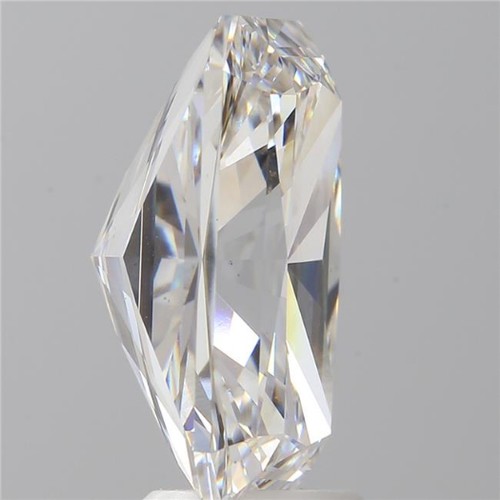 1191 - A 5.02Ct Radiant cut Lab-Grown Diamond. Color E, clarity VS1. IGI certified. Cert no: LG752541966. M... 