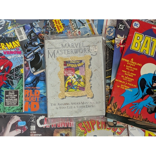548 - An Eclectic Comic Collection Featuring Different themes and Comic Sizes. Some strange and wonderful ... 