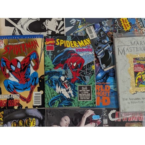 548 - An Eclectic Comic Collection Featuring Different themes and Comic Sizes. Some strange and wonderful ... 