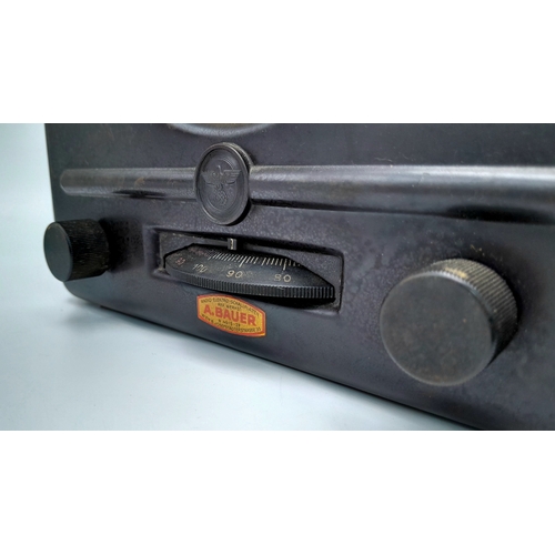 51 - 3 rd Reich DKE-38 Volksemfänger – 1938 German People’s Radio. The Reich minister of propaganda Dr. J... 