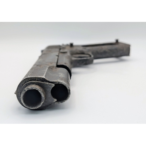 58 - Ultimate WW1 Relic 1914 Dated US Army Colt 45 Pistol found in the Meuse Argonne, France. This item f... 