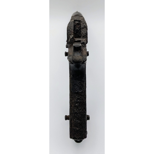 58 - Ultimate WW1 Relic 1914 Dated US Army Colt 45 Pistol found in the Meuse Argonne, France. This item f... 