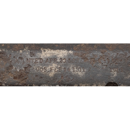 58 - Ultimate WW1 Relic 1914 Dated US Army Colt 45 Pistol found in the Meuse Argonne, France. This item f... 