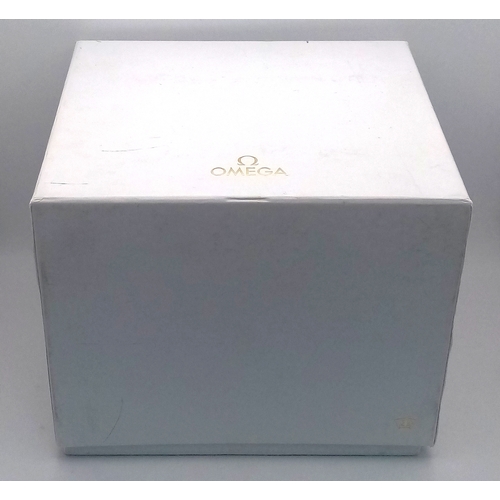 522 - An Omega Constellation Quartz Ladies Watch. Model 13110886060002. Stainless steel bracelet and case ... 