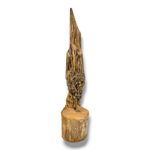 1199 - A Natural Agarwood Display Sculpture. 
The natural agarwood fragrance is well known for its purposes... 