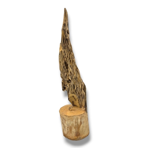 1199 - A Natural Agarwood Display Sculpture. 
The natural agarwood fragrance is well known for its purposes... 