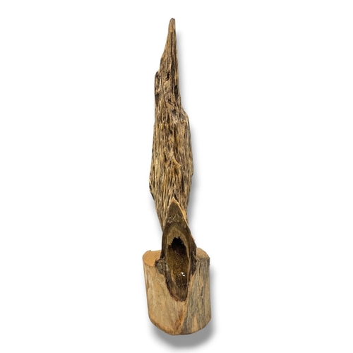 1199 - A Natural Agarwood Display Sculpture. 
The natural agarwood fragrance is well known for its purposes... 