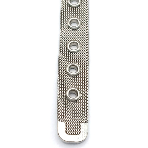 1064 - A PAIR OF LADIES WRISTWATCHES. A RED HERRING, ROSE GOLD TONE, MESH BRACELET WATCH AND A LAURA ASHLEY... 