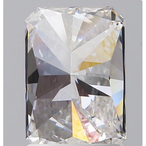 47 - A 1.53ct Radiant Cut Lab-Grown Diamond. Colour D, clarity VVS2. IGI certified. Cert no: LG737522411.... 