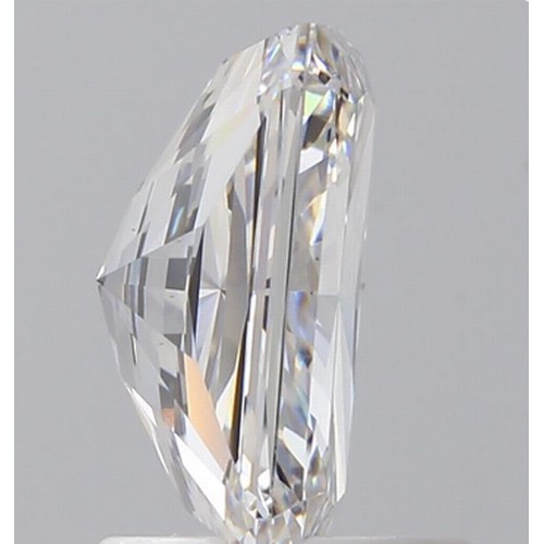47 - A 1.53ct Radiant Cut Lab-Grown Diamond. Colour D, clarity VVS2. IGI certified. Cert no: LG737522411.... 