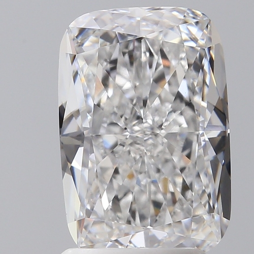 135 - A 2.59ct Cushion Cut Lab-Grown Diamond. Colour D, clarity VVS2. IGI certified. Cert no: LG724579261.... 