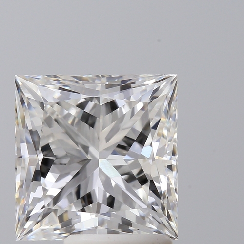 57 - A 4.52ct Princess Cut Lab-Grown Diamond. Colour E, clarity VS2. IGI certified. Cert no: LG764676830.... 