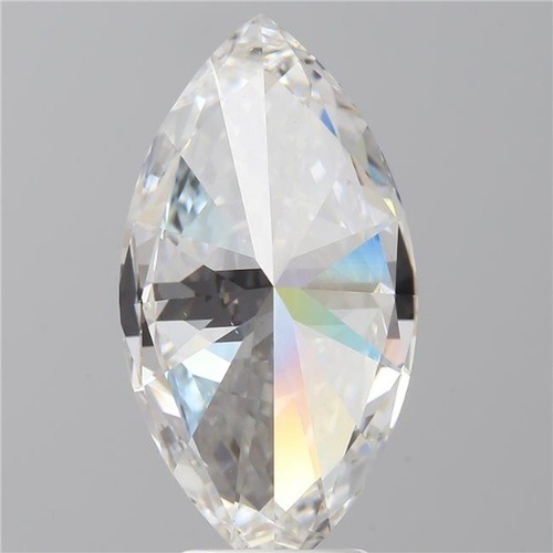 576 - A 4.00ct Marquise Cut Lab-Grown Diamond. Colour D, clarity VS2. IGI certified. Cert no: LG776620367.... 