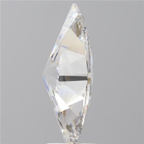 576 - A 4.00ct Marquise Cut Lab-Grown Diamond. Colour D, clarity VS2. IGI certified. Cert no: LG776620367.... 
