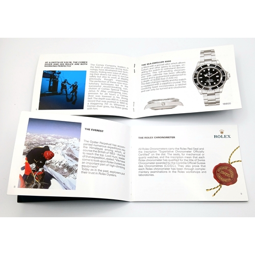 876 - A Classic Rolex Bi-Metal Submariner Automatic Gents Watch. Model 16613. Gold and stainless steel bra... 