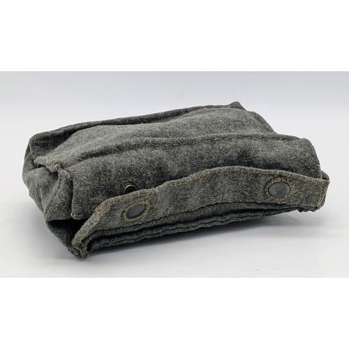 598 - A very interesting item made by a WW2 German Prisoner of War who was captured at Normandy and sent t... 
