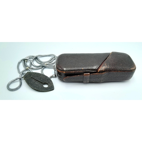 591 - Cold War Period Minox Sub Miniature Spy Camera. Working. Recently serviced.