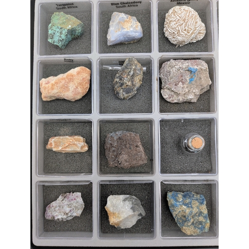 A Collection of Large Specimen Precious, Semi-Precious and Mineral ...