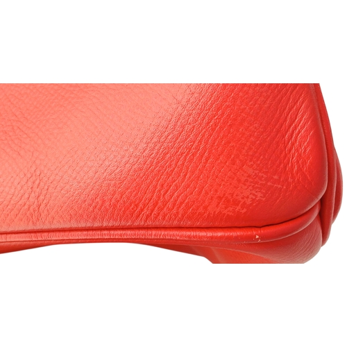 103 - An Hermes Bougainvillier Epsom Birkin 30 Handbag. Bougainvillier Epsom leather exterior with silver-... 