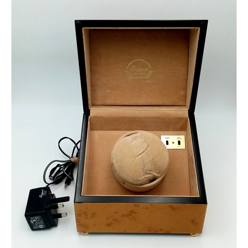 600 - A Rapport of London Automatic Single Watch Winder. Comes with cable. Works but no guarantees. Ref: 0... 
