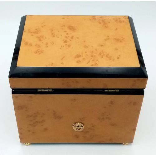600 - A Rapport of London Automatic Single Watch Winder. Comes with cable. Works but no guarantees. Ref: 0... 