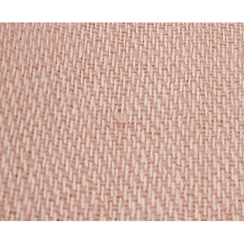 558 - A Fendi Pink FF Monogram Scarf. Soft pink fabric with tonal FF monogram throughout and fringed edges... 