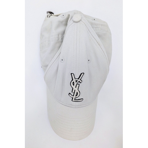 590 - Yves Saint Laurent x New Era YSL Cassandre One Size Fits Most Baseball Cap.