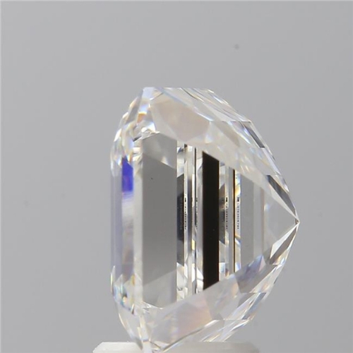 1214 - A 5.10ct Asscher Cut Lab-Grown Diamond. Colour D, clarity VS2. IGI certified. Cert no: LG763606794. ... 