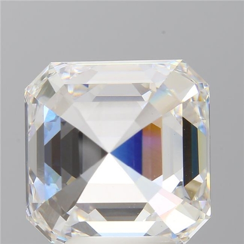 1214 - A 5.10ct Asscher Cut Lab-Grown Diamond. Colour D, clarity VS2. IGI certified. Cert no: LG763606794. ... 