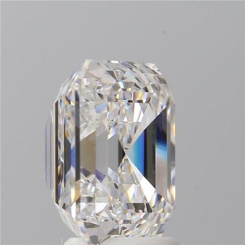 1214 - A 5.10ct Asscher Cut Lab-Grown Diamond. Colour D, clarity VS2. IGI certified. Cert no: LG763606794. ... 