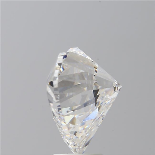 1229 - A 7.09ct Heart Cut Lab-Grown Diamond. Colour E, clarity VS2. IGI certified. Cert no: LG778639430. Me... 