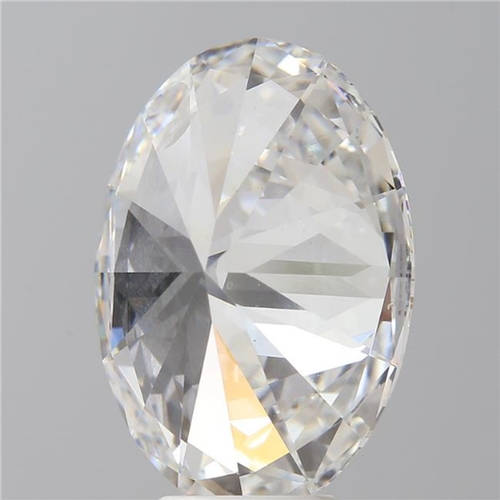 1240 - A 6.29ct Oval Brilliant Cut Lab-Grown Diamond. Colour D, clarity VS2. IGI certified. Cert no: LG7736... 
