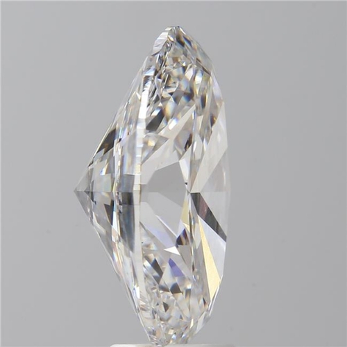 1240 - A 6.29ct Oval Brilliant Cut Lab-Grown Diamond. Colour D, clarity VS2. IGI certified. Cert no: LG7736... 