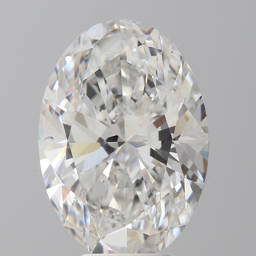 1240 - A 6.29ct Oval Brilliant Cut Lab-Grown Diamond. Colour D, clarity VS2. IGI certified. Cert no: LG7736... 