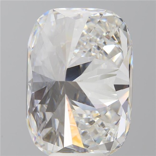 22 - A 8.05ct Cushion Cut Lab-Grown Diamond. Colour E, clarity VS2. IGI certified. Cert no: LG749564002. ... 