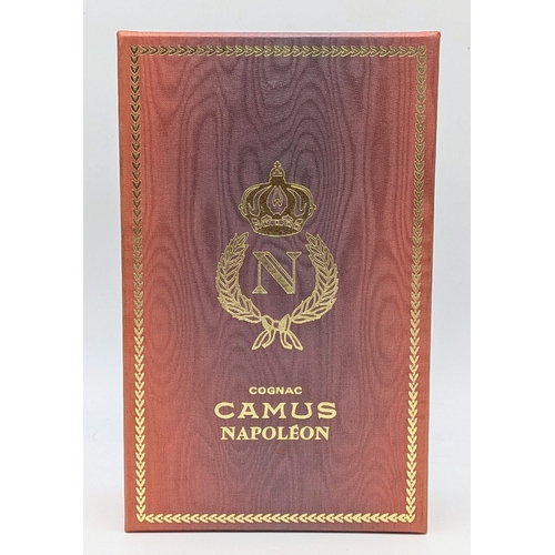 A Collectible Vintage Limoges Ceramic Camus Napoleon Empty Cognac