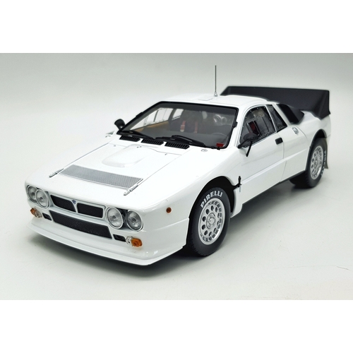 A Kyosho, limited edition 1/18th scale Lancia 037 Rally