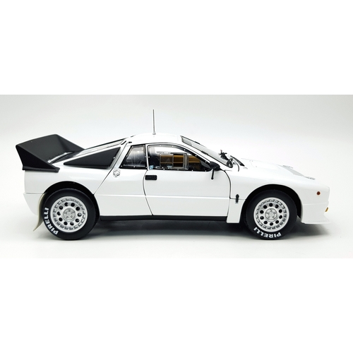 A Kyosho, limited edition 1/18th scale Lancia 037 Rally