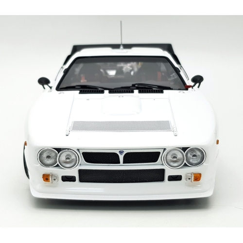 A Kyosho, limited edition 1/18th scale Lancia 037 Rally