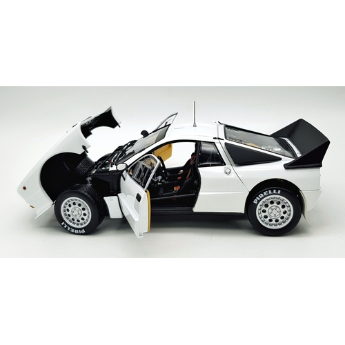A Kyosho, limited edition 1/18th scale Lancia 037 Rally