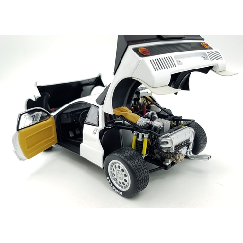 A Kyosho, limited edition 1/18th scale Lancia 037 Rally