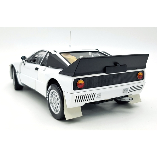 A Kyosho, limited edition 1/18th scale Lancia 037 Rally