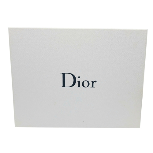 12 - A Christian Dior Blush Pink Cannage Quilted Leather Lady Dior Handbag. Blush pink leather exterior w... 