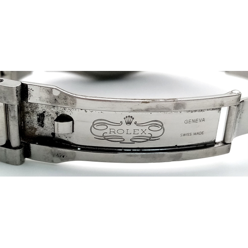 47 - A Rolex Datejust Automatic Gents Watch. Model 116234. Stainless steel bracelet and case - 36mm. Ice ... 