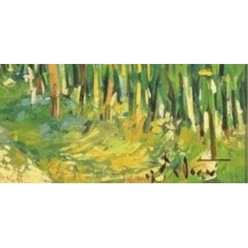 52 - Rural Life Scene by Do Xuan Doan, 100 x 150 cm, Oil Painting. Signed Do Xuan Doan in the lower right... 