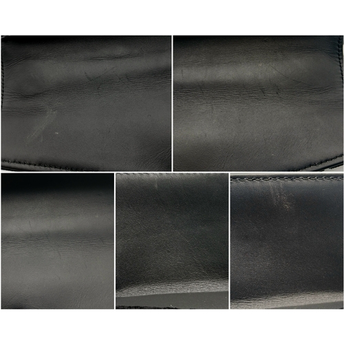 2 - A Gucci Velvet GG Monogram Dionysus Shoulder Bag. Black GG monogram velvet exterior with black paten... 