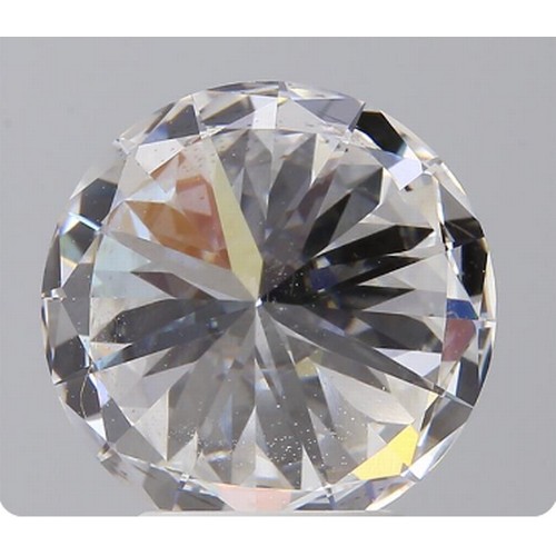 14 - A 3.07ct Round Cut Lab-Grown Diamond. Colour D, clarity VS2. IGI certified. Cert no: LG737582898. Me... 